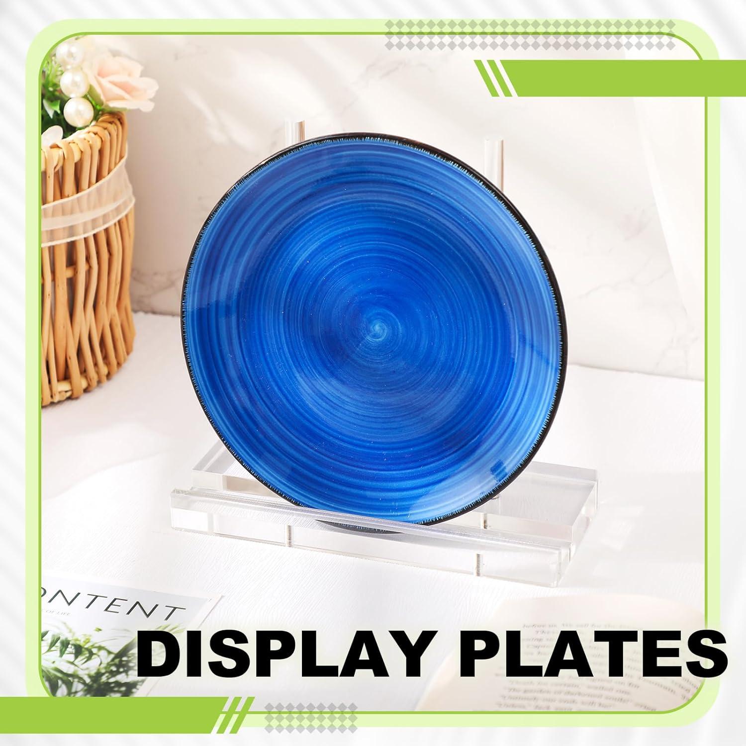 Soporte de Exhibición Acrílico CroBlissful 19.8x9 cm Transparente