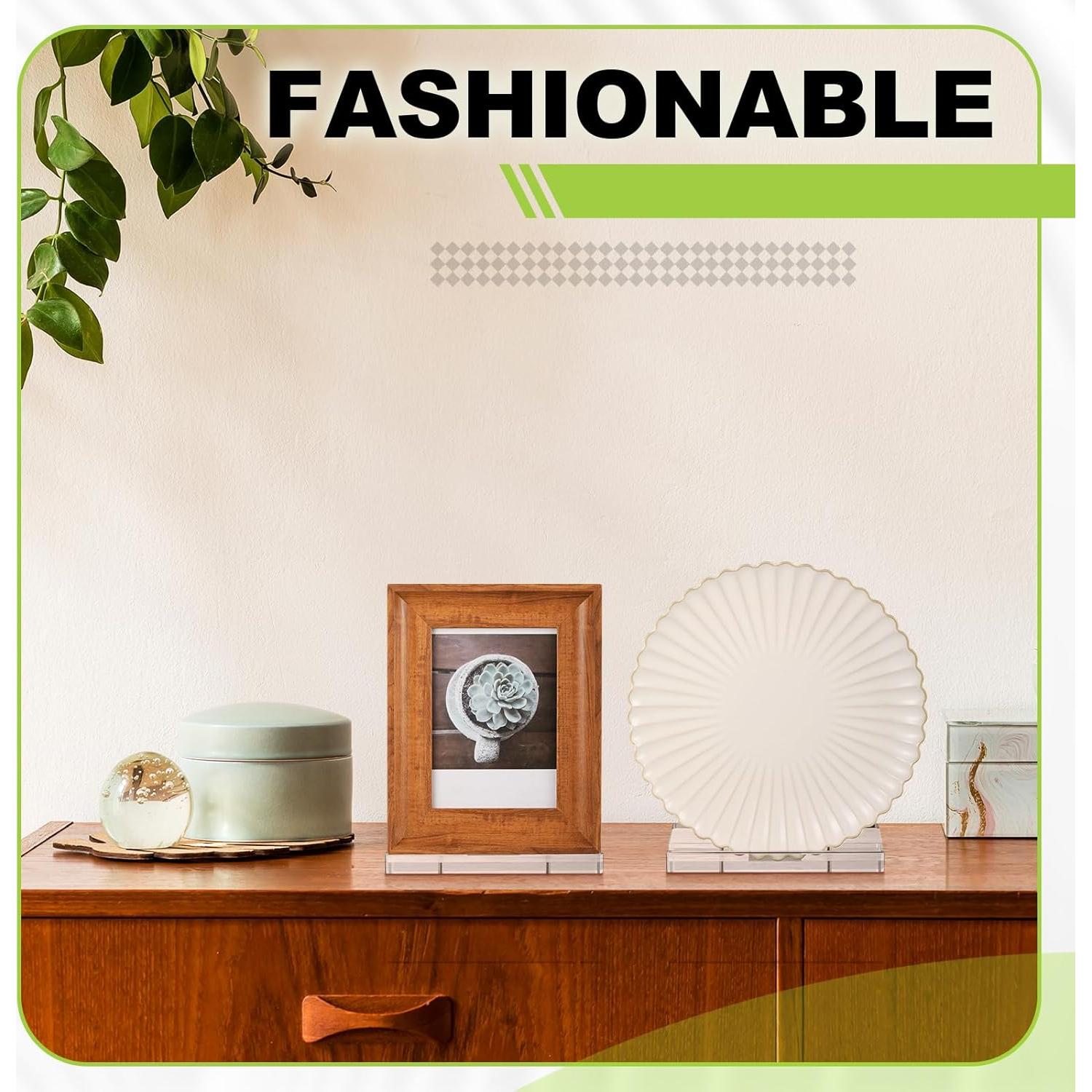 Soporte de Exhibición Acrílico CroBlissful 19.8x9 cm Transparente