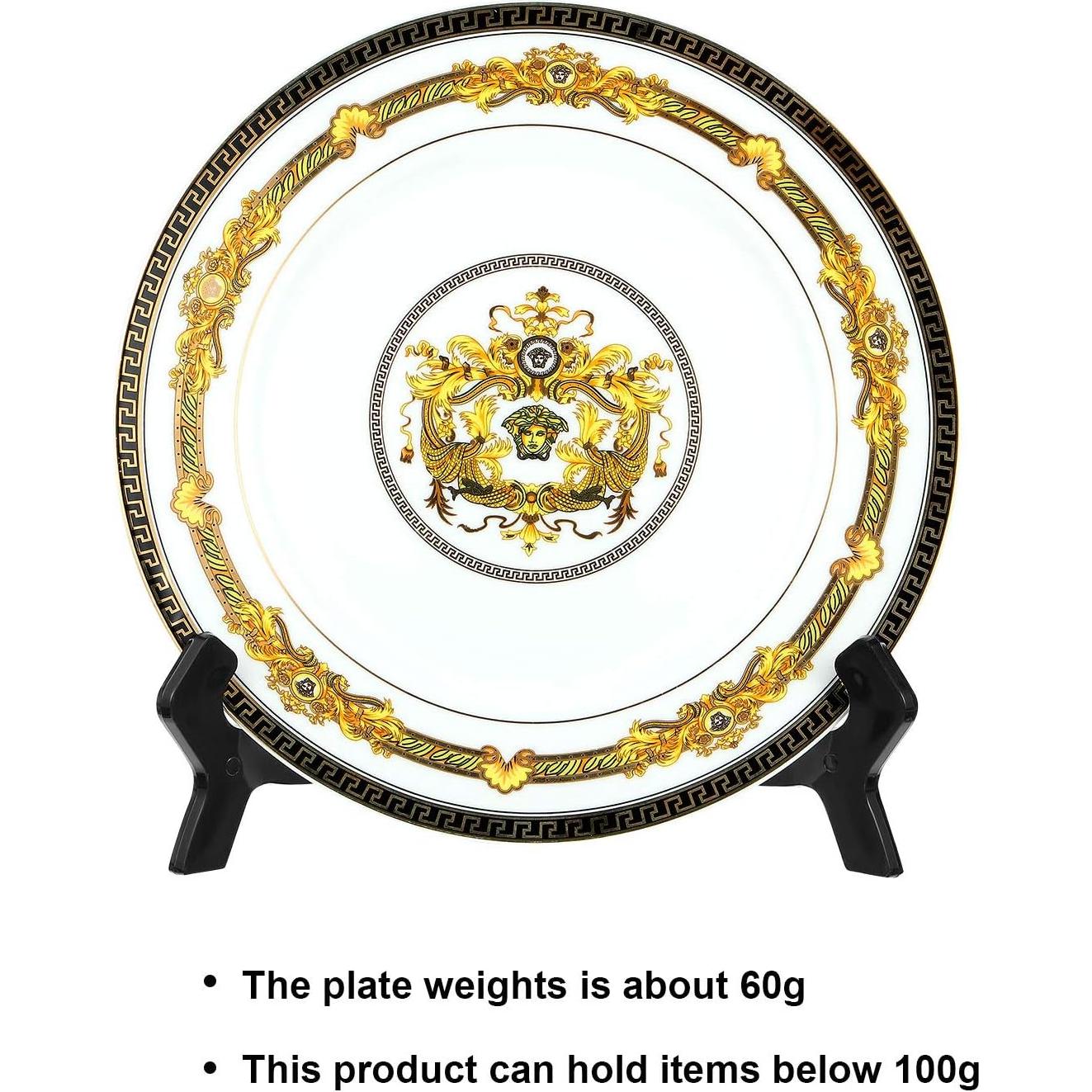 Paquete de 6 Soportes de Acrílico 18 cm Hestya para Platos y Fotos