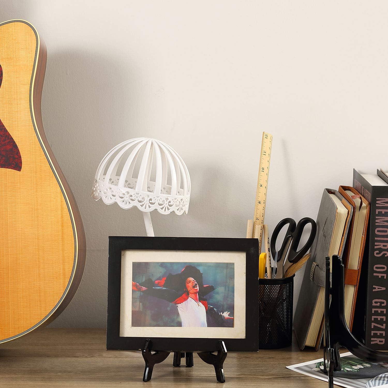 Paquete de 6 Soportes de Acrílico 18 cm Hestya para Platos y Fotos