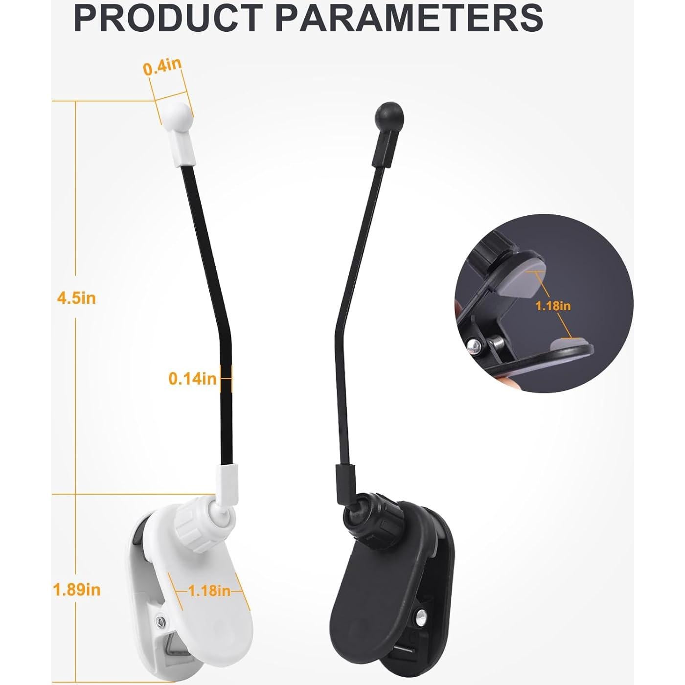 Clip de Libro de Música de Piano ASKJDP - Durable y Ajustable