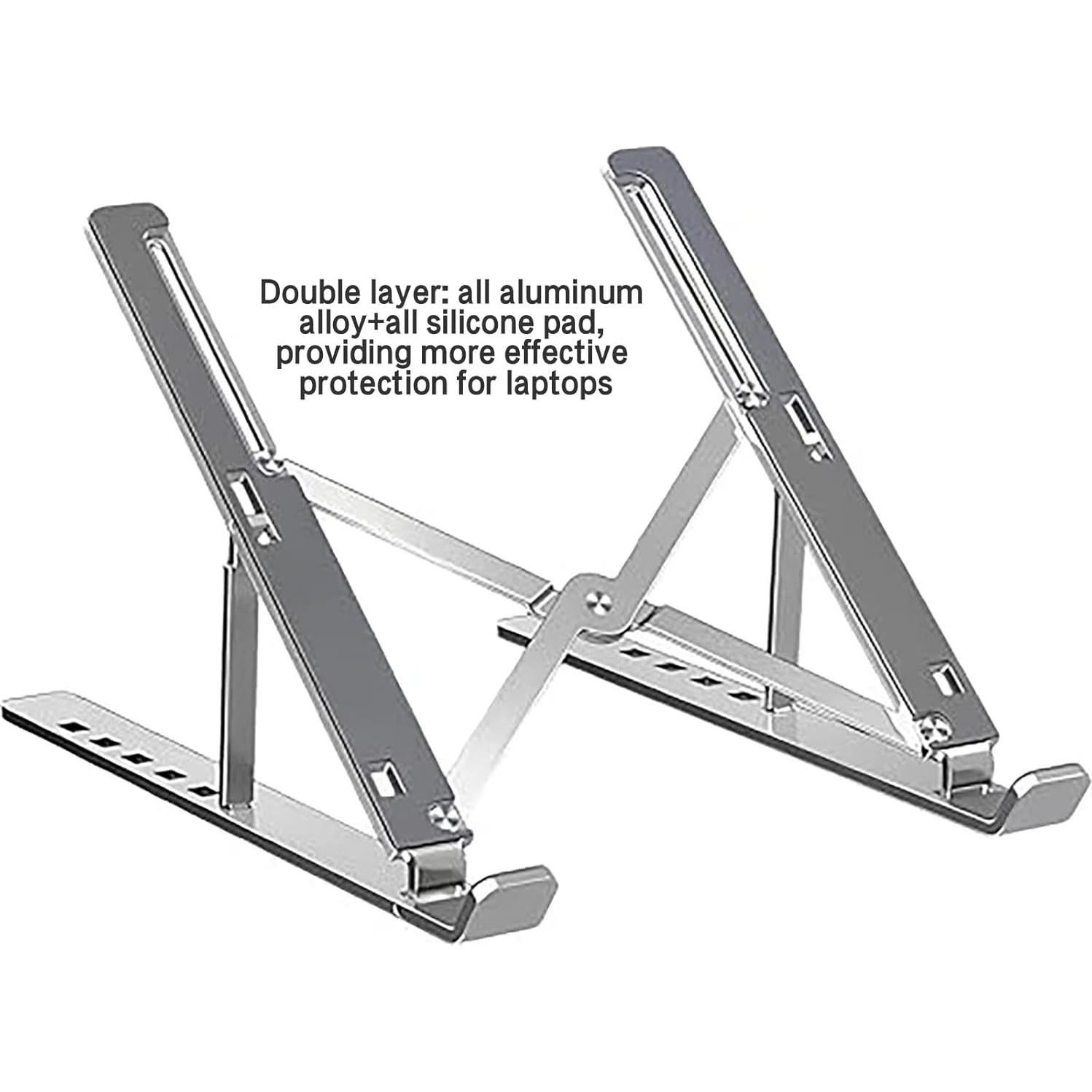 Soporte Portátil para Laptop FORCHN Ajustable Ergonómico Aluminio