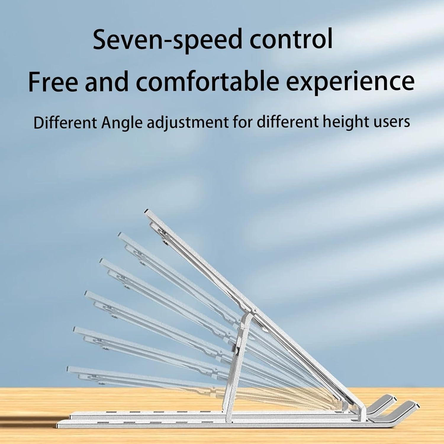 Soporte Portátil para Laptop FORCHN Ajustable Ergonómico Aluminio