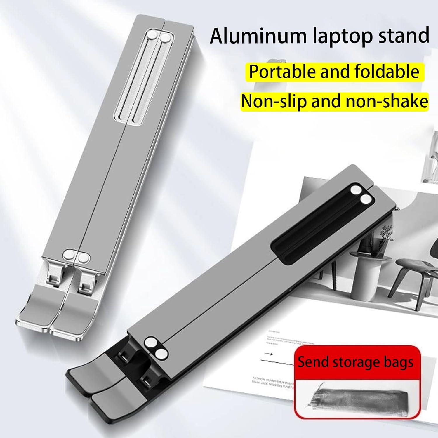 Soporte Portátil para Laptop FORCHN Ajustable Ergonómico Aluminio