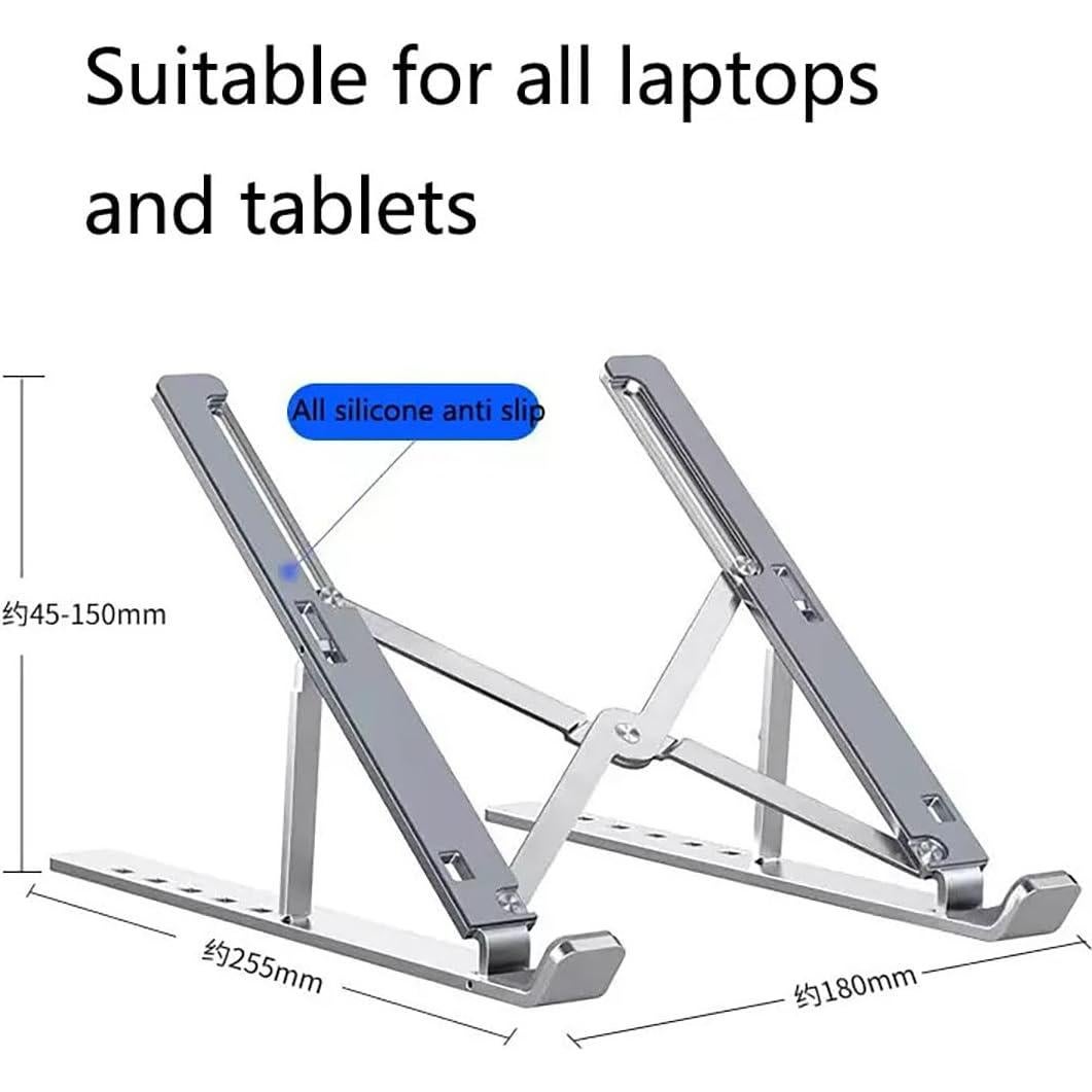 Soporte Portátil para Laptop FORCHN Ajustable Ergonómico Aluminio
