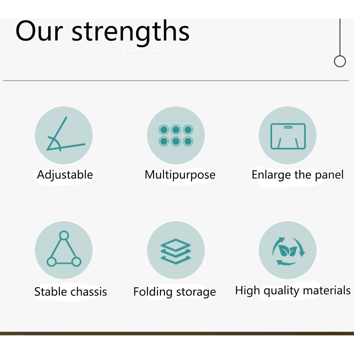 Soporte de Libro Ajustable DISFAT Azul 34x24cm Plegable