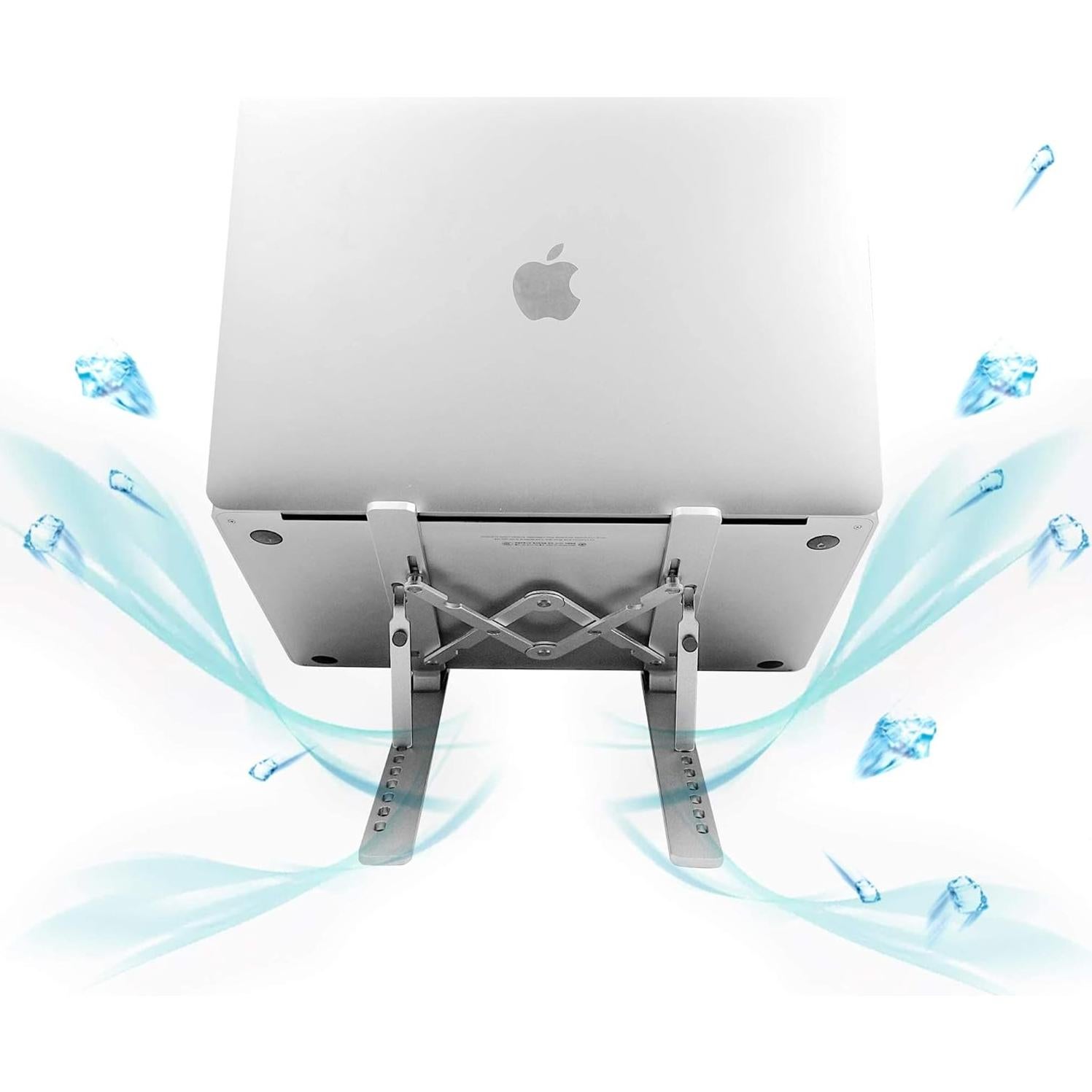 Soporte Ajustable para Laptop ZSIMC de Aluminio Plegable 27.3 cm