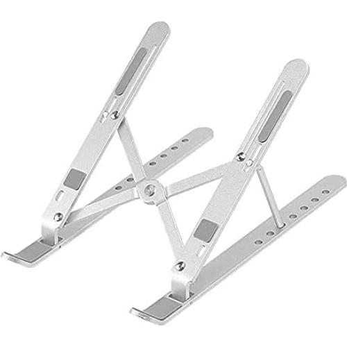 Soporte Ergonómico para Laptop YIKUROOS Ajustable Plata 7 Ángulos