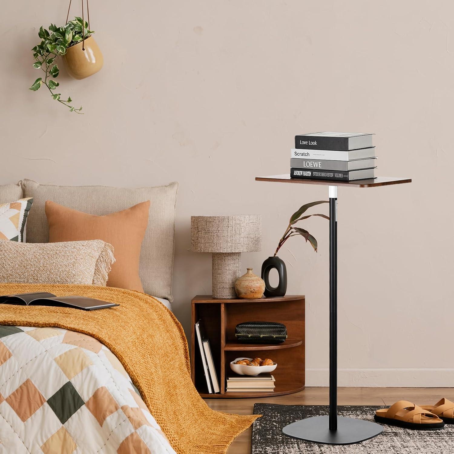 Soporte de Libro Ajustable YOKIVE Negro 47-120 cm Multifuncional