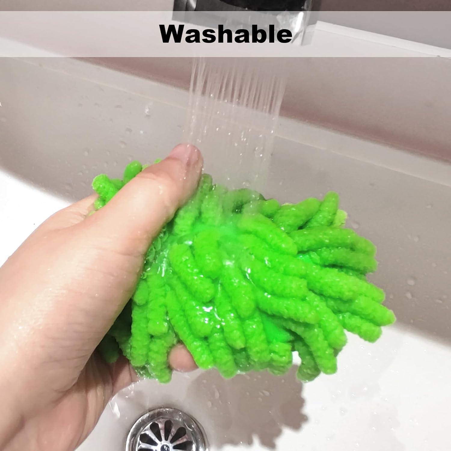 Borrador de Pizarra Blanca Magnético SITHON 4 Piezas Microfibra