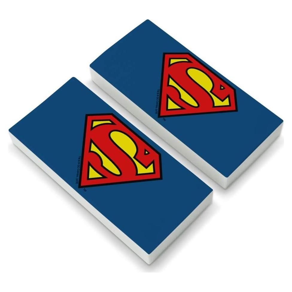 Borrador Clásico Superman Set de 2 - 6.4x3.1 cm