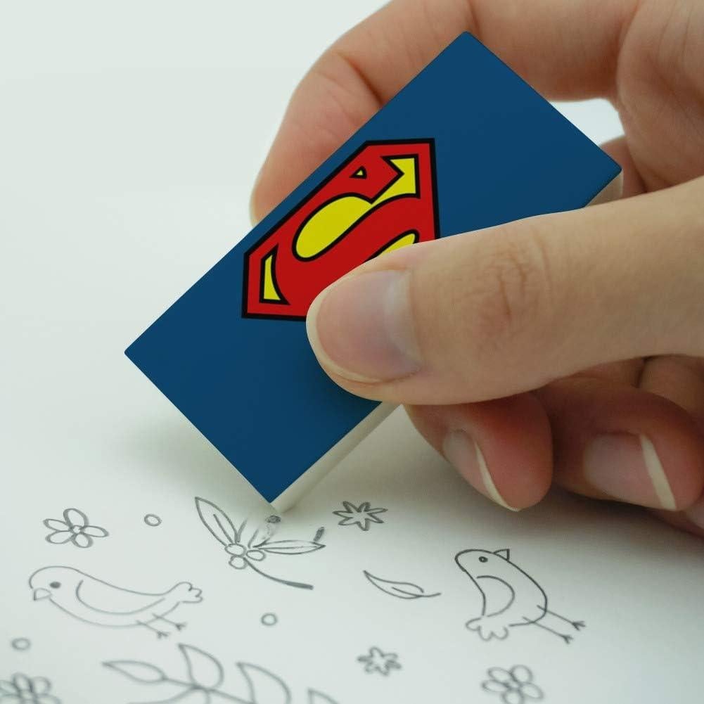 Borrador Clásico Superman Set de 2 - 6.4x3.1 cm
