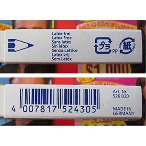 Borrador de lápiz Staedtler Rasoplast grande - Paquete de 5