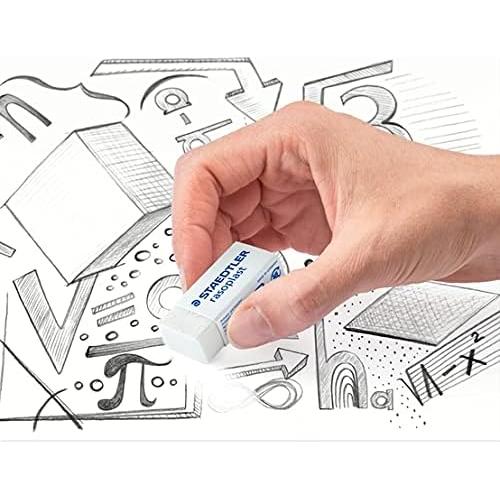 Borrador de lápiz Staedtler Rasoplast grande - Paquete de 5