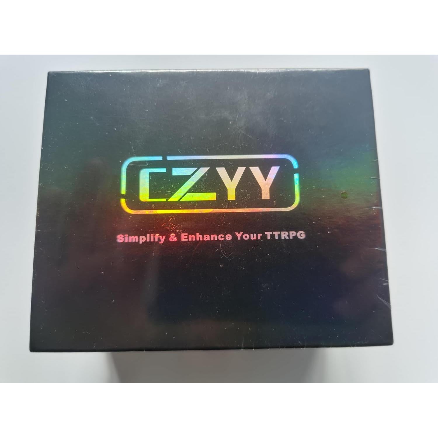 Pantalla de DM CZYY 4 Paneles Borrable con Mapa D&D Estilo C