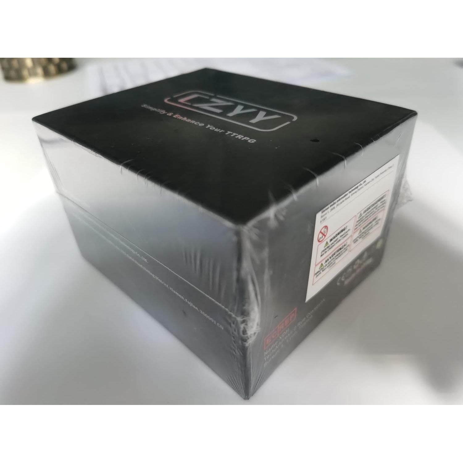 Pantalla de DM CZYY 4 Paneles Borrable con Mapa D&D Estilo C