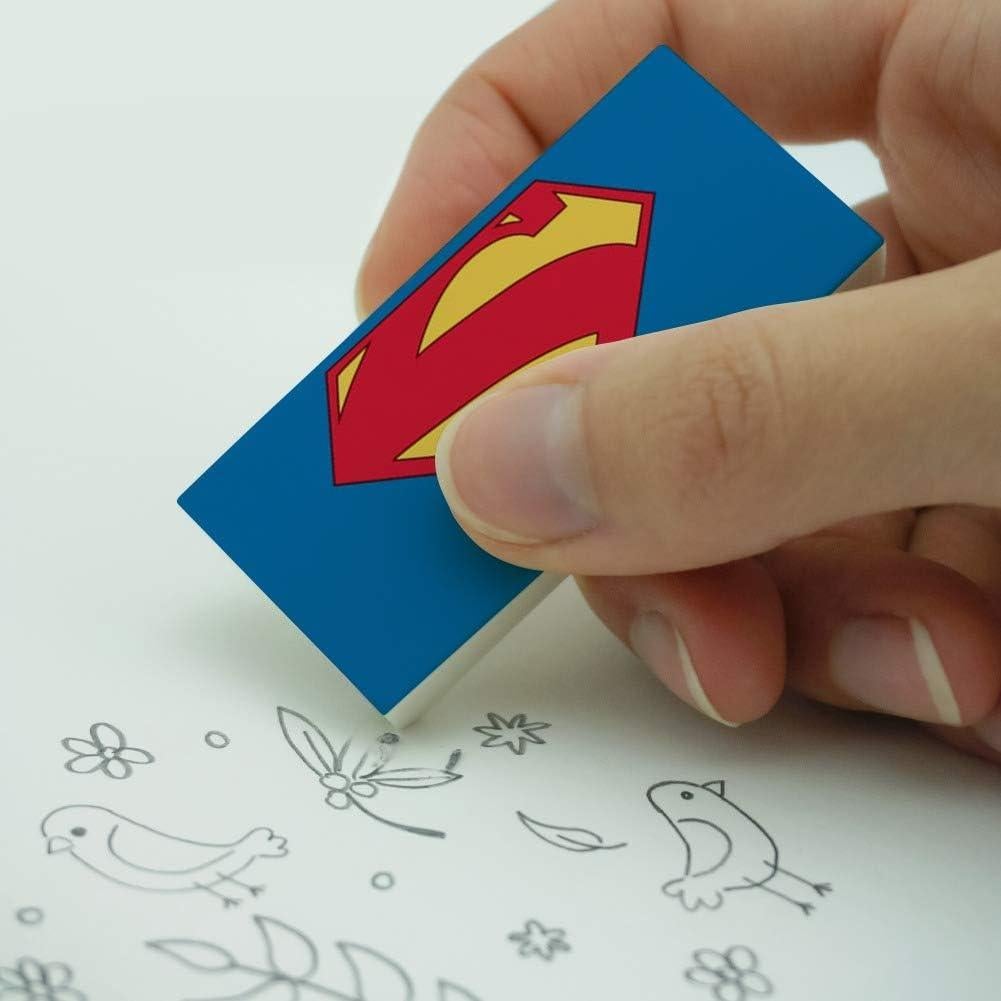 Set de 2 Borradores Superman New 52 - Graphics and More