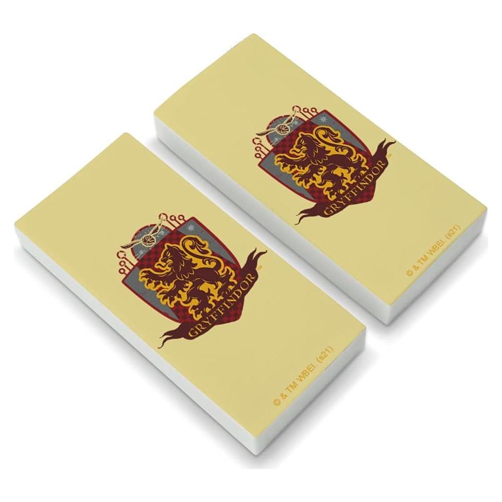 Juego de Borradores Harry Potter Gryffindor - 2 Unidades