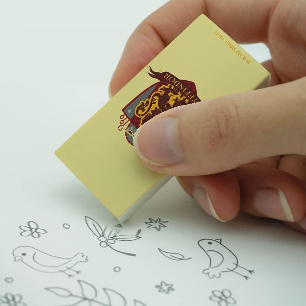 Juego de Borradores Harry Potter Gryffindor - 2 Unidades