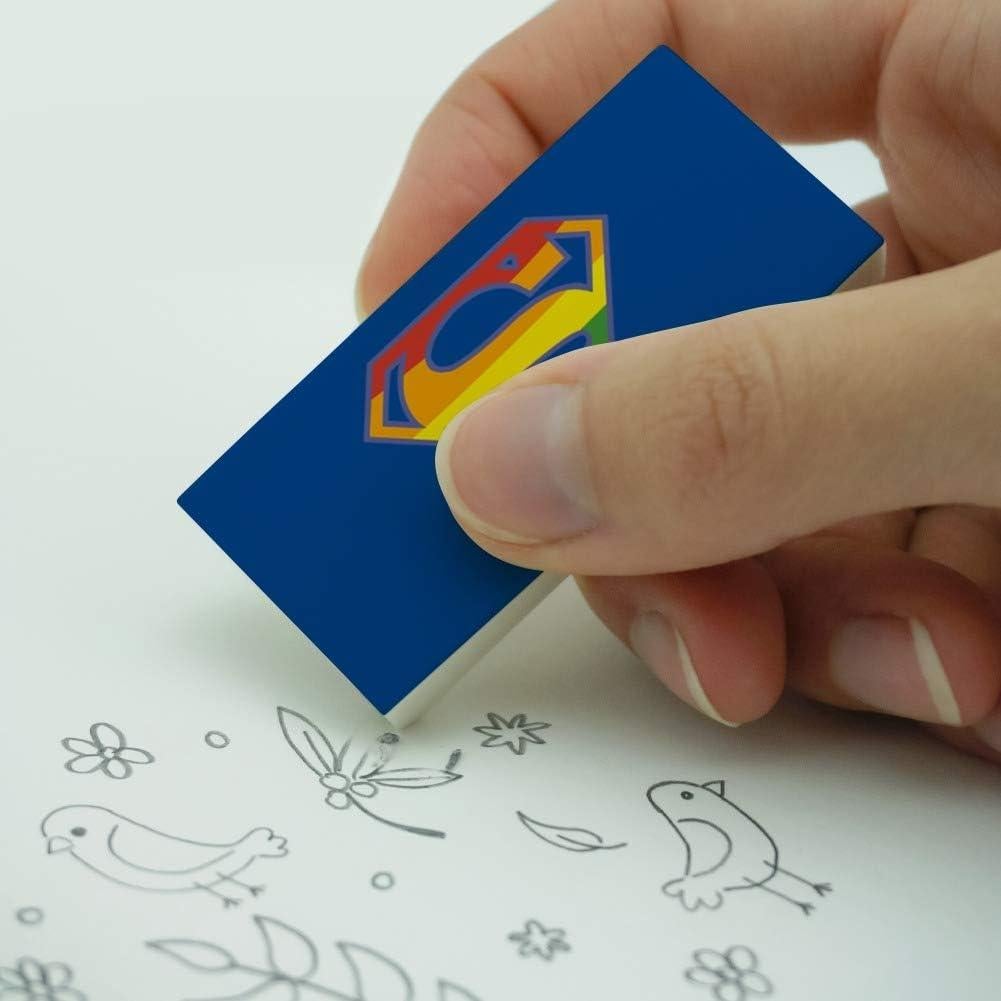 Set de 2 Borradores Superman Logo - Graphics and More
