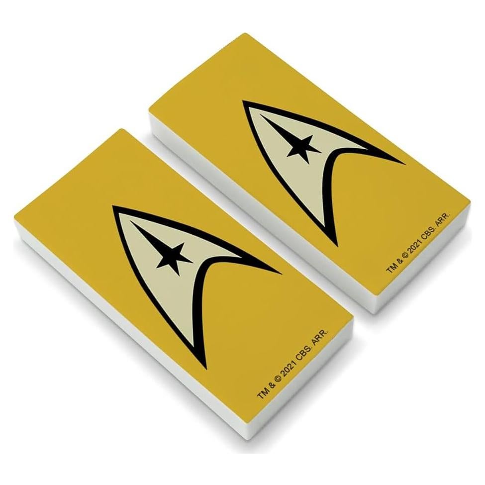 Juego de Borradores Star Trek - Graphics and More - 2 Piezas