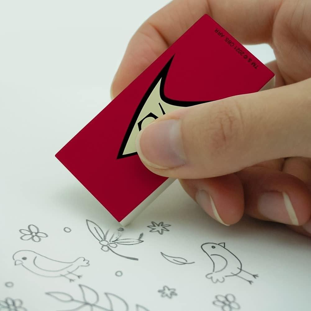 Juego de Borradores Star Trek - 2 Piezas - Graphics and More