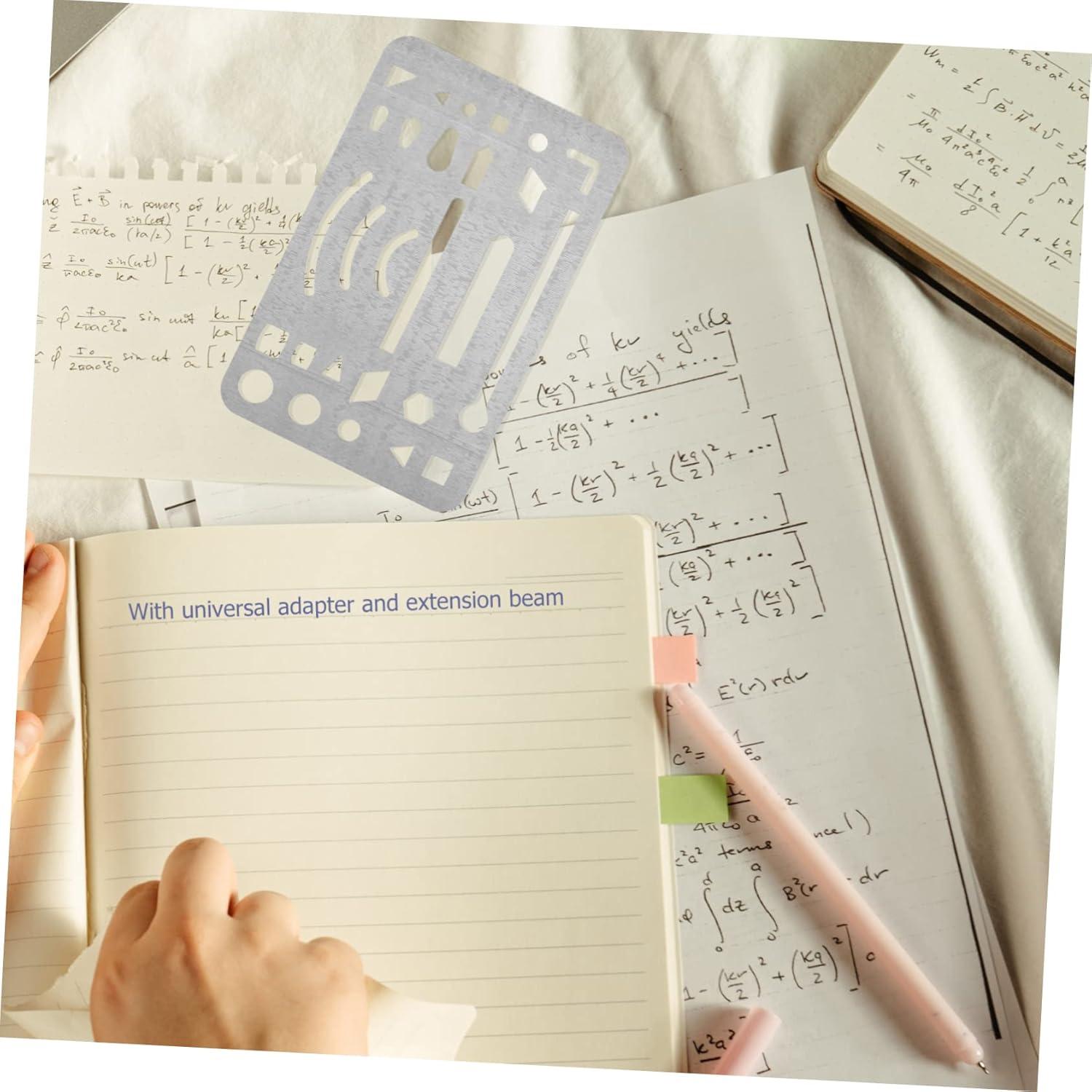 Plantilla de Borrado de Acero Inoxidable Veemoon 9.09x5.21cm