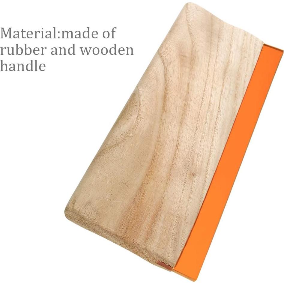 Rasqueta de Serigrafía Caydo 24 cm Dureza 75 Ancho 11 cm