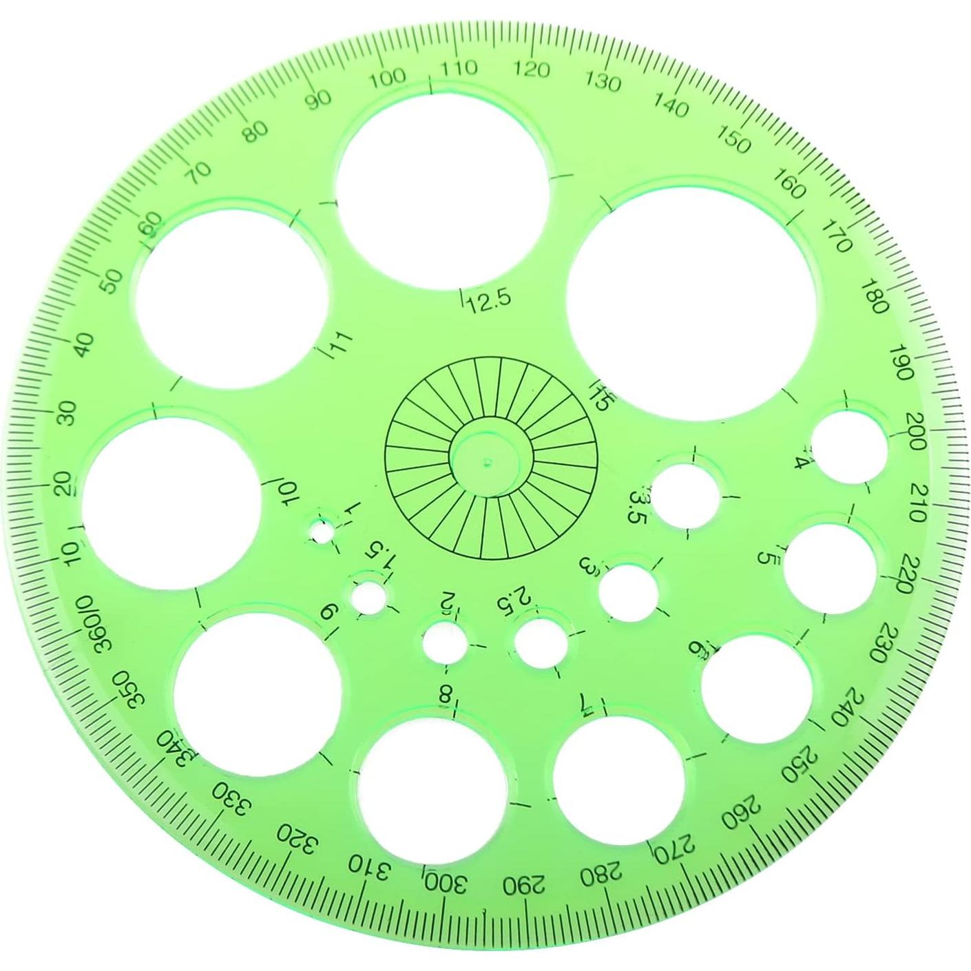 Kit de Dibujo y Borrado 27 Patrones Acero Inoxidable LUORNG