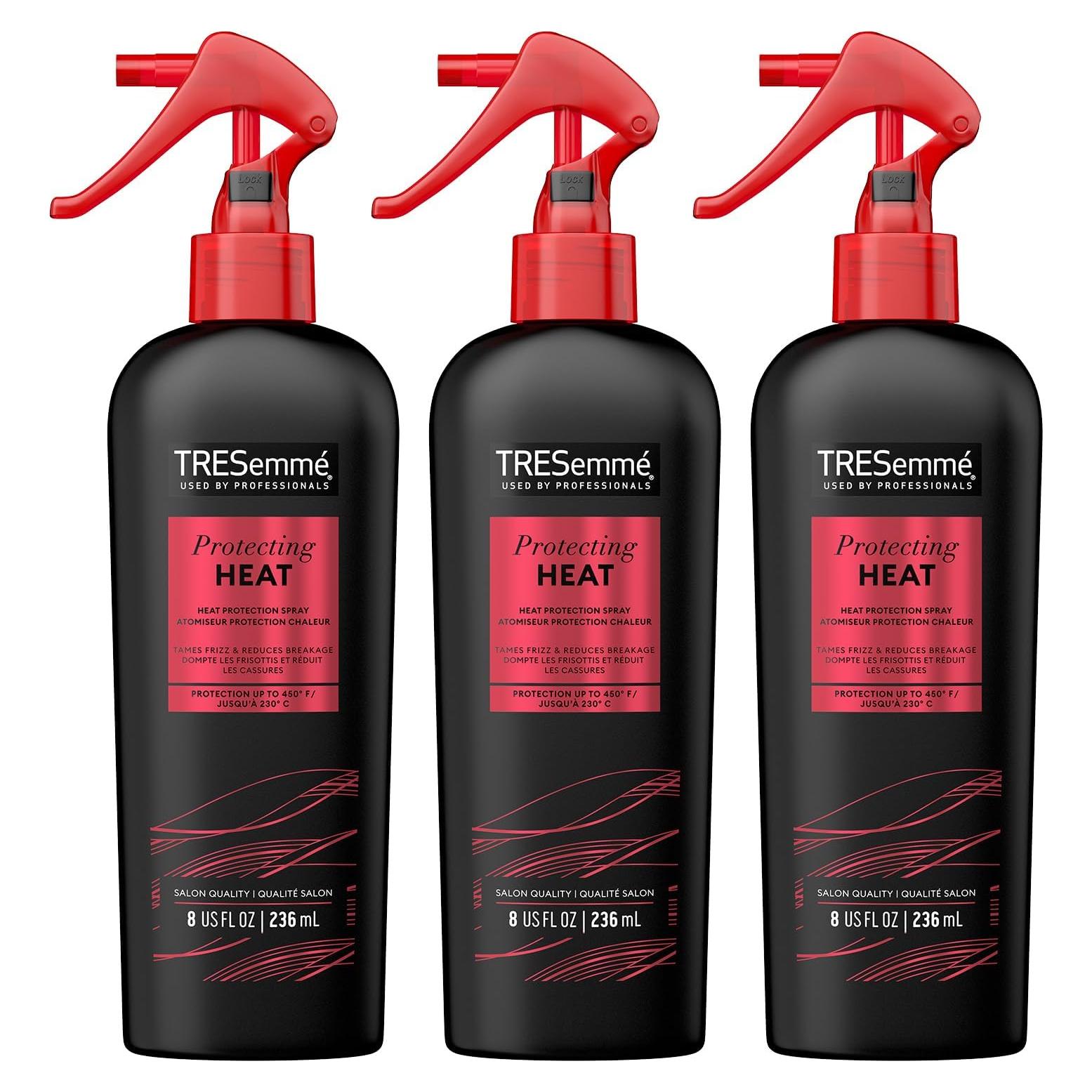 Spray Protector del Calor TRESemmé 3-Pack 232°C Anti-Frizz