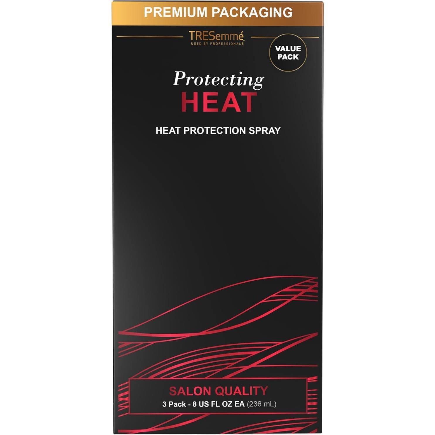 Spray Protector del Calor TRESemmé 3-Pack 232°C Anti-Frizz