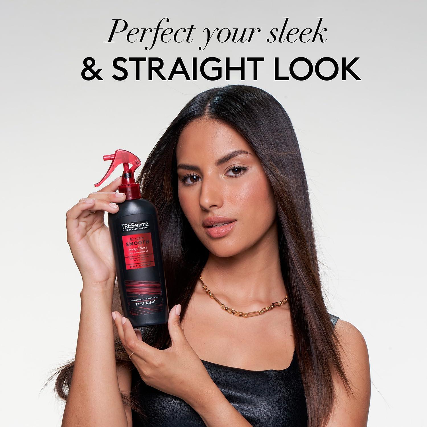 Spray Protector del Calor TRESemmé 3-Pack 232°C Anti-Frizz