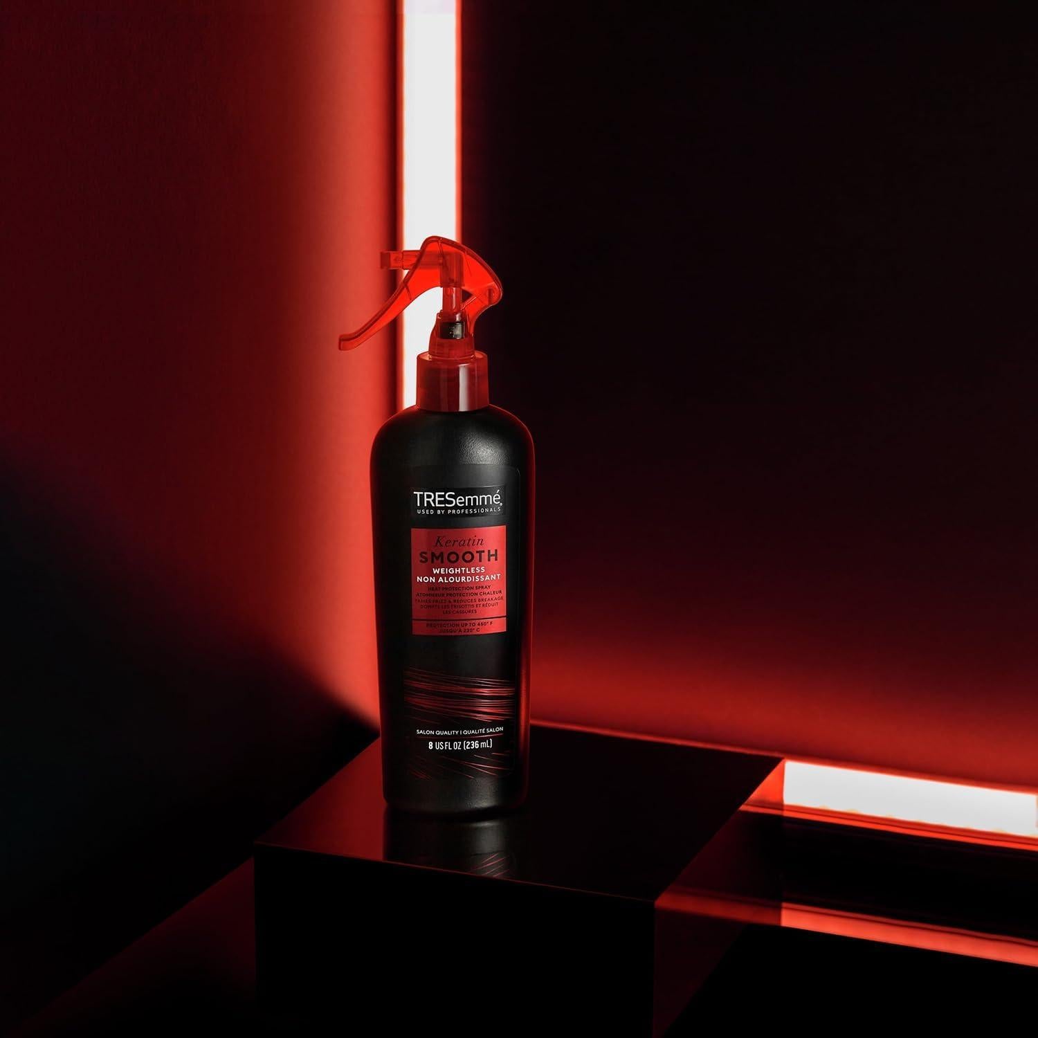 Spray Protector del Calor TRESemmé 3-Pack 232°C Anti-Frizz