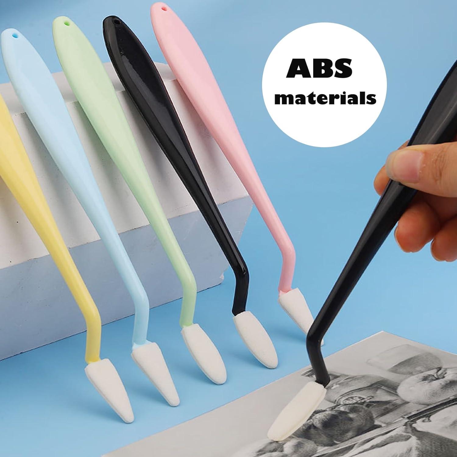 Kit de Dibujo Artístico Haojiaho - 44 Piezas, Borradores y Mezcladores