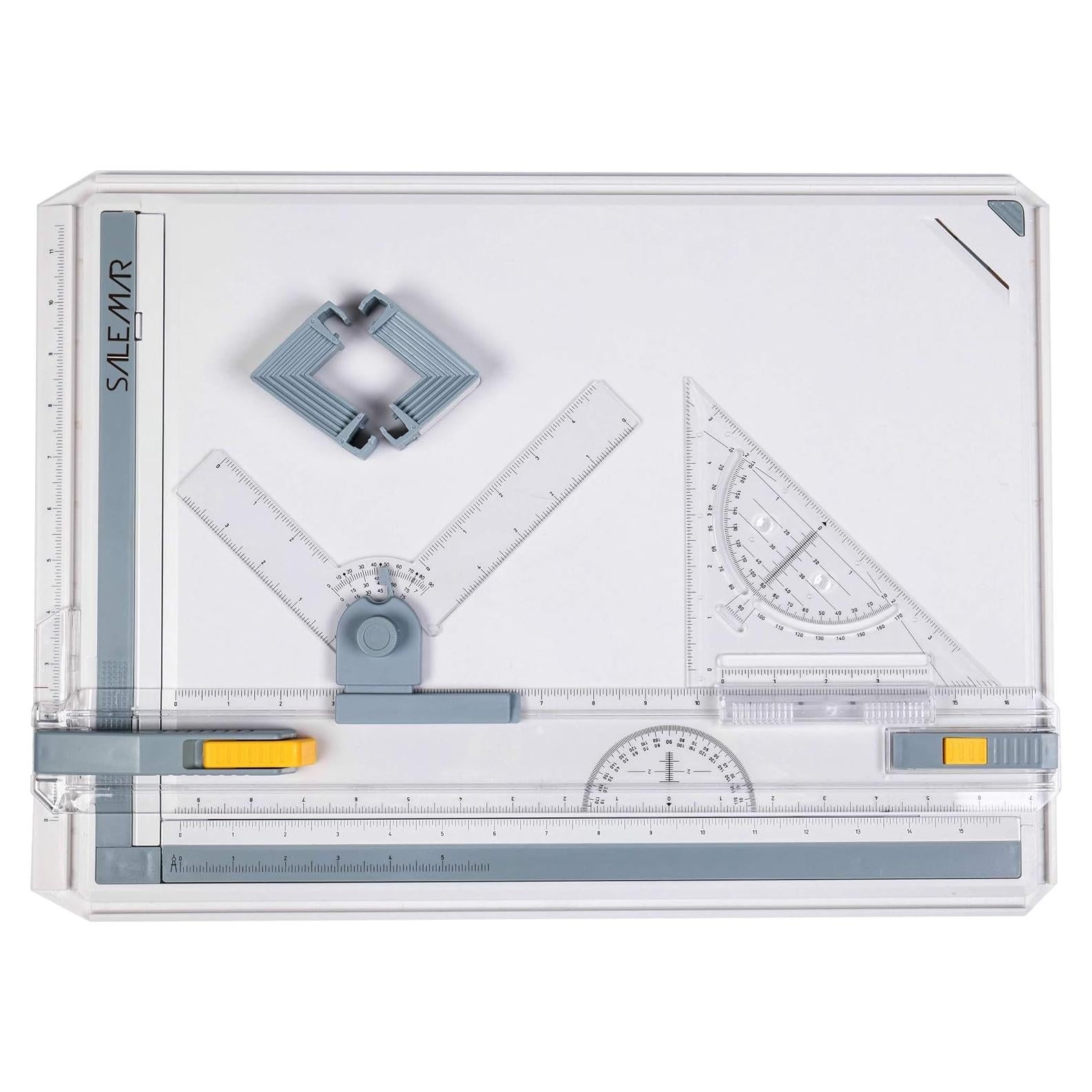 Mesa de Dibujo A3 SALEMAR con Escala y Accesorios