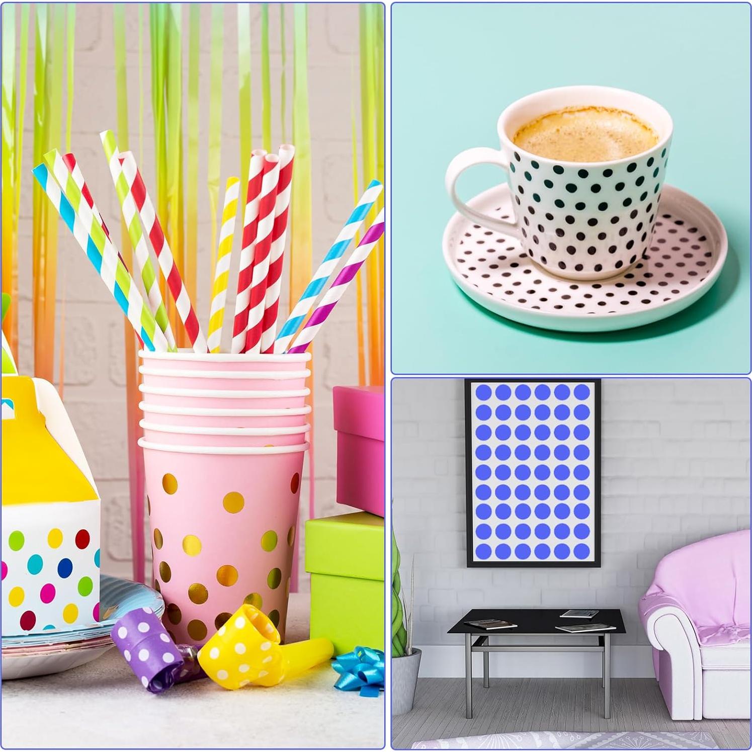 16 Plantillas Circulares Geométricas Prasacco 15x15cm Reutilizables