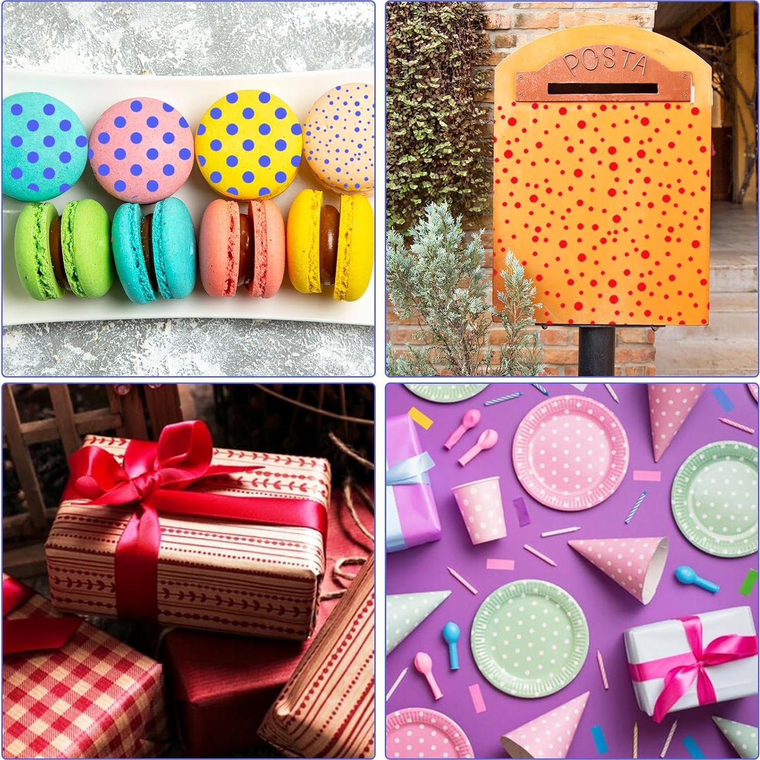 16 Plantillas Circulares Geométricas Prasacco 15x15cm Reutilizables