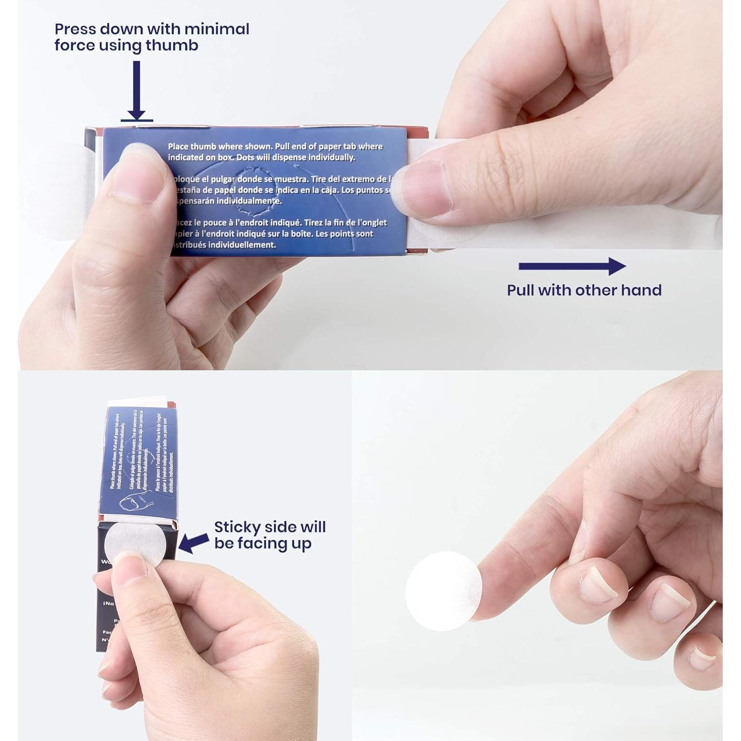 Puntos de Dibujo Profesional Pacific Arc 500 Unidades Blanco