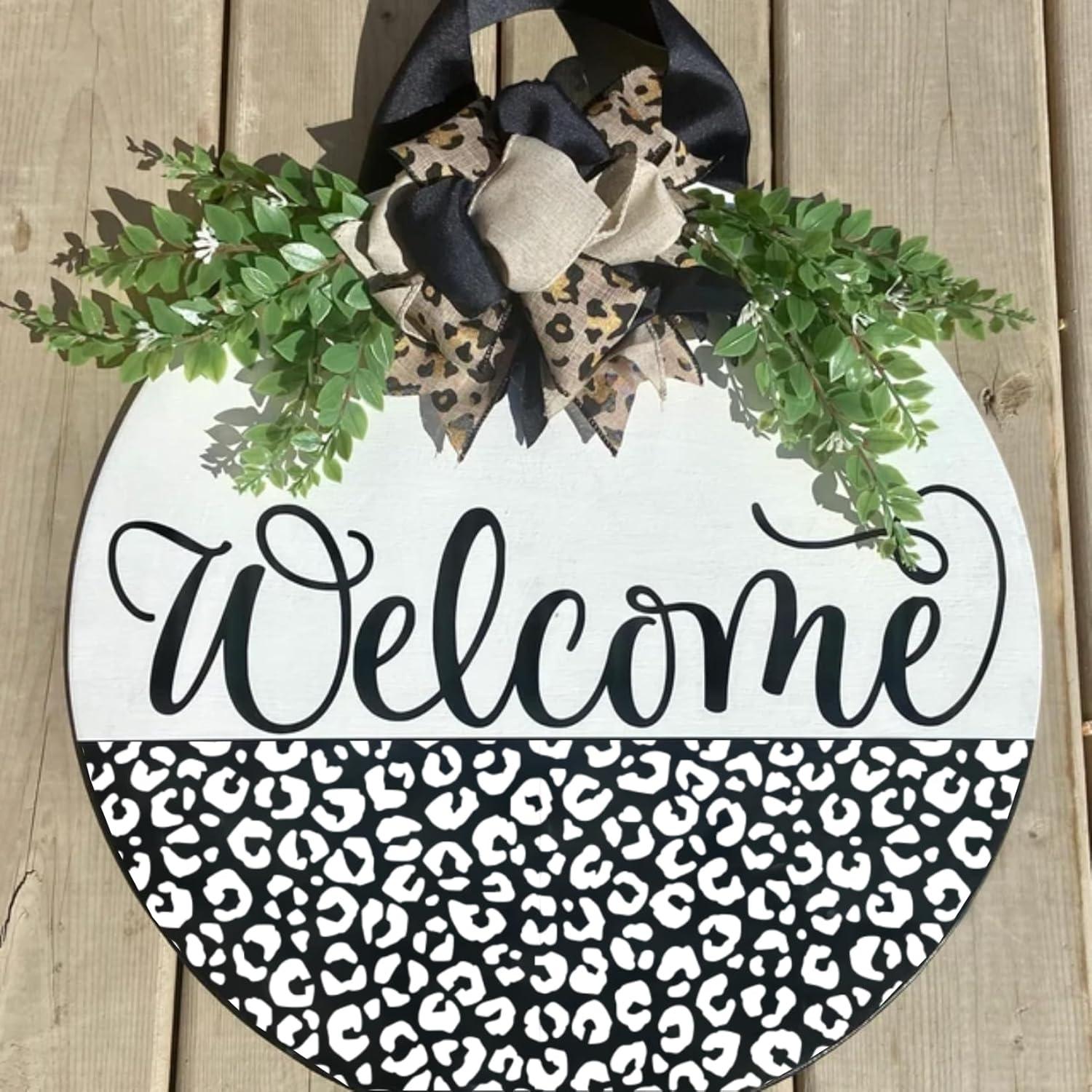 8 Plantillas para Manualidades Boqon - Diseño Leopardo y Ladrillo