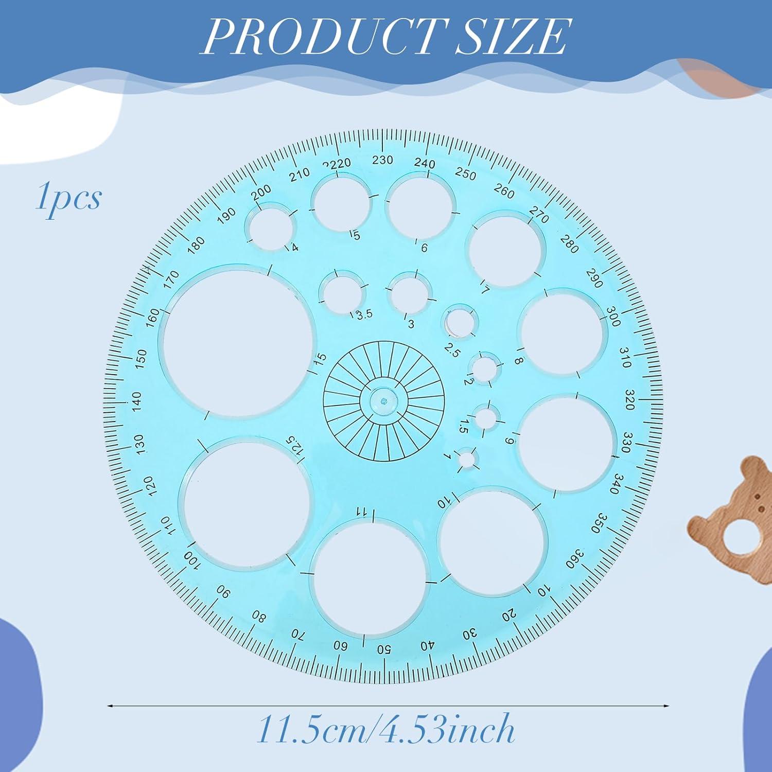 Plantilla de Círculo Multifuncional Xthrotsenk 11.5 cm