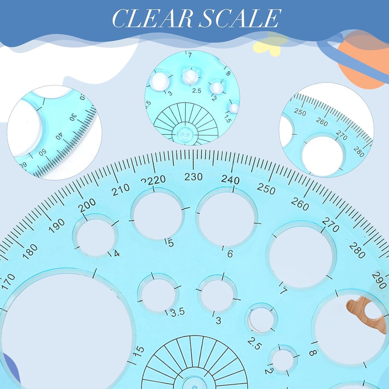 Plantilla de Círculo Multifuncional Xthrotsenk 11.5 cm