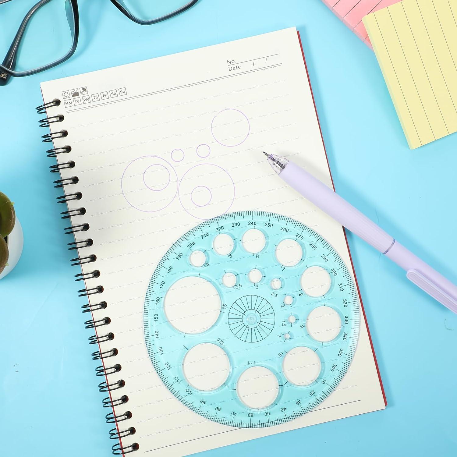 Plantilla de Círculo Multifuncional Xthrotsenk 11.5 cm