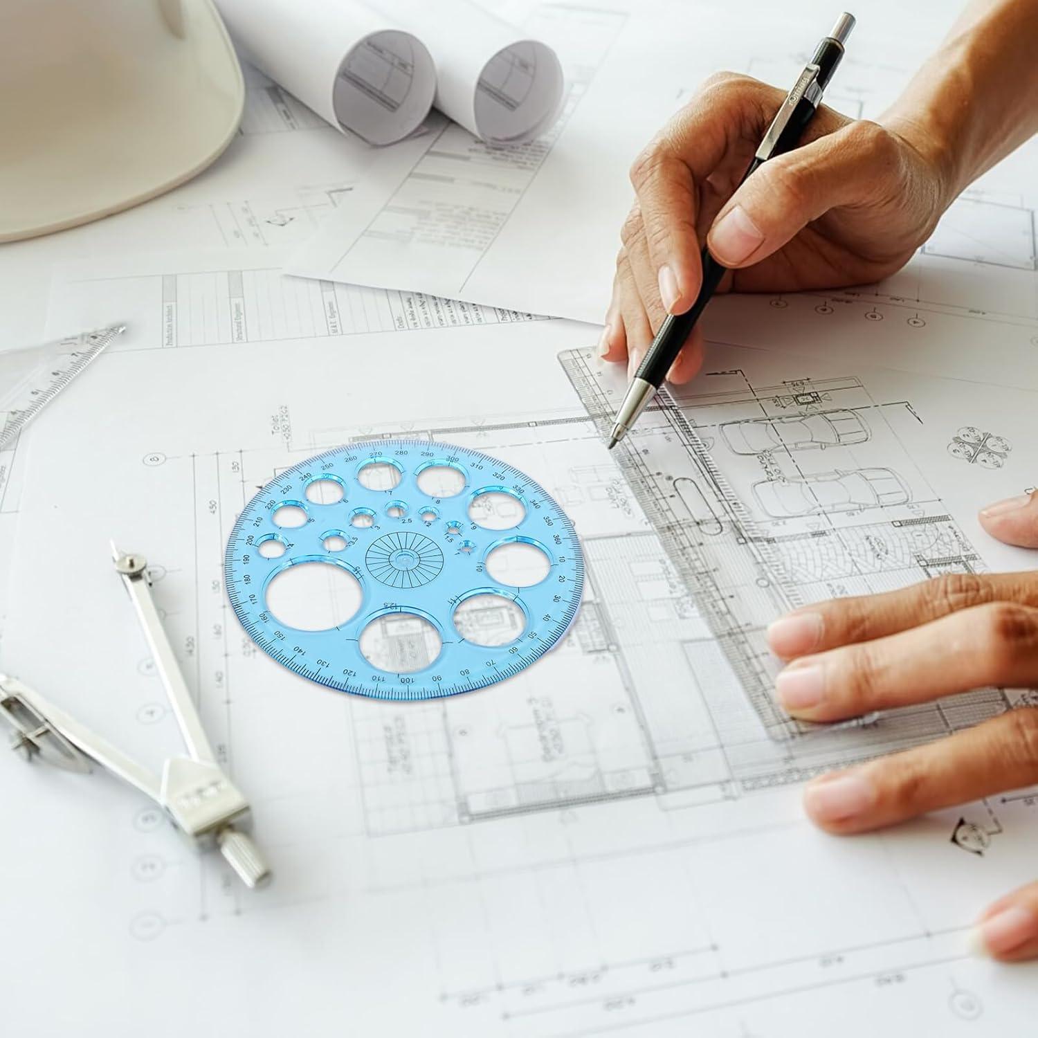 Plantilla de Círculo Multifuncional Xthrotsenk 11.5 cm