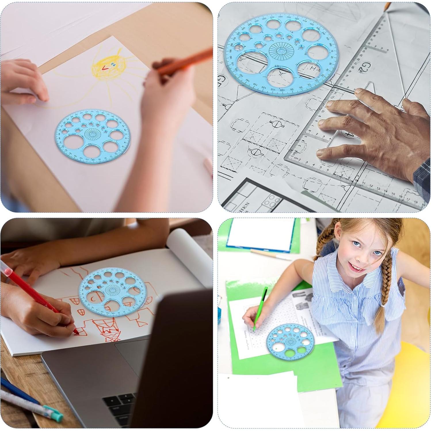 Plantilla de Círculo Multifuncional Xthrotsenk 11.5 cm