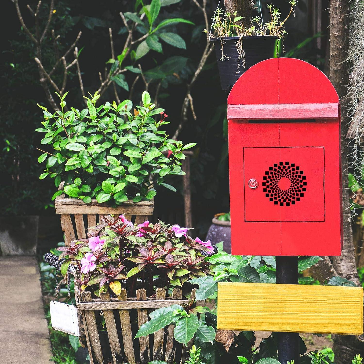 40 Plantillas Geométricas Reutilizables Outus 13x13 cm para Manualidades