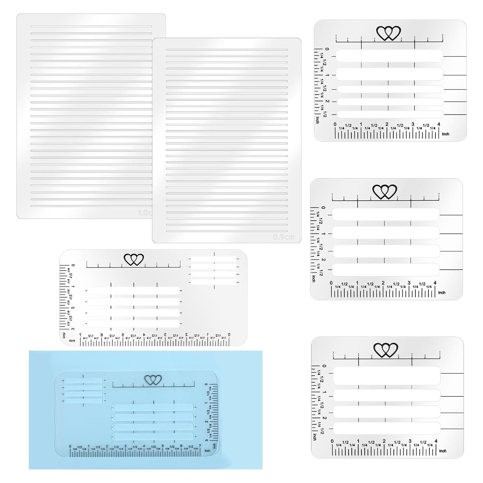 Plantilla de Letras para Journaling Tucnoeu - 6 Piezas