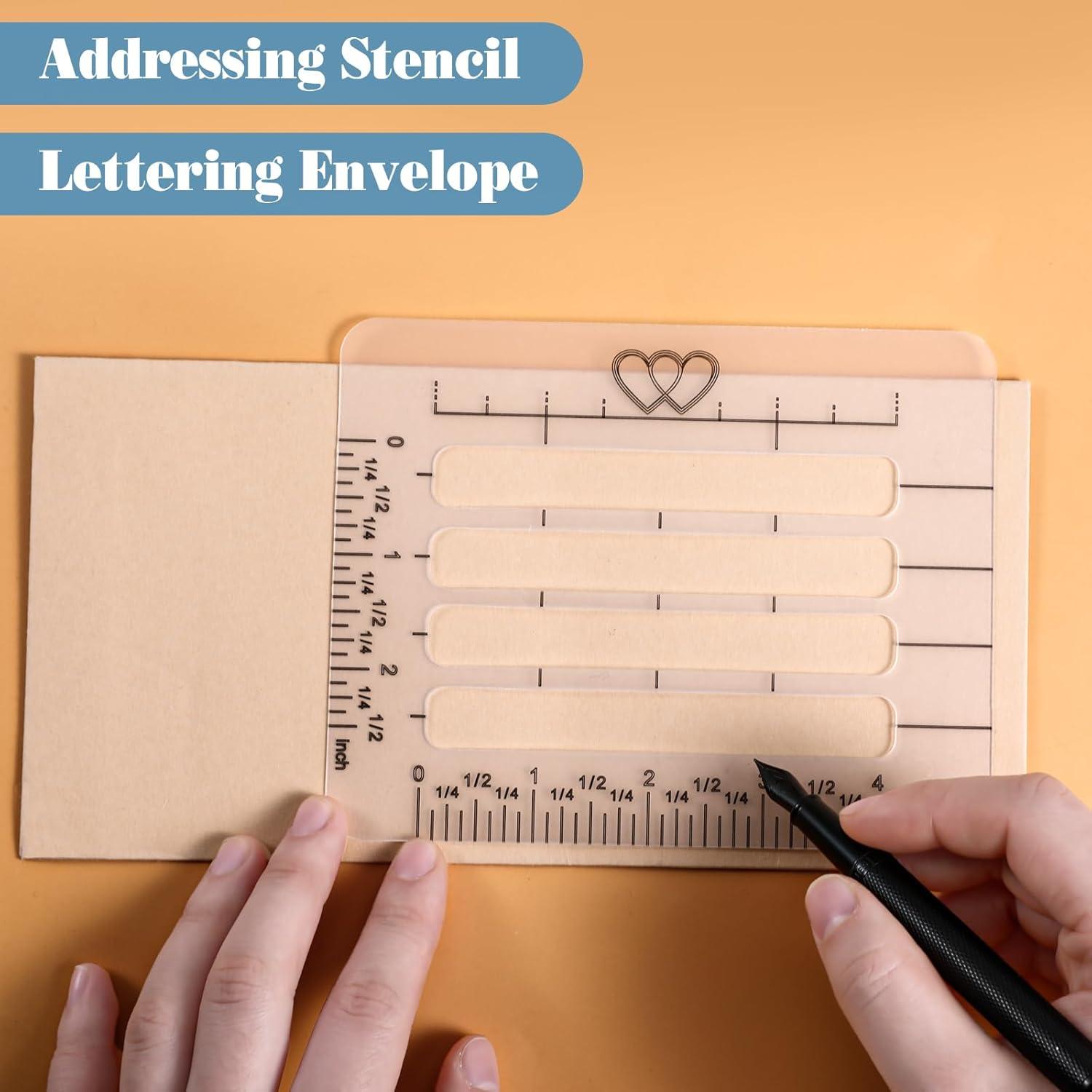 Plantilla de Letras para Journaling Tucnoeu - 6 Piezas