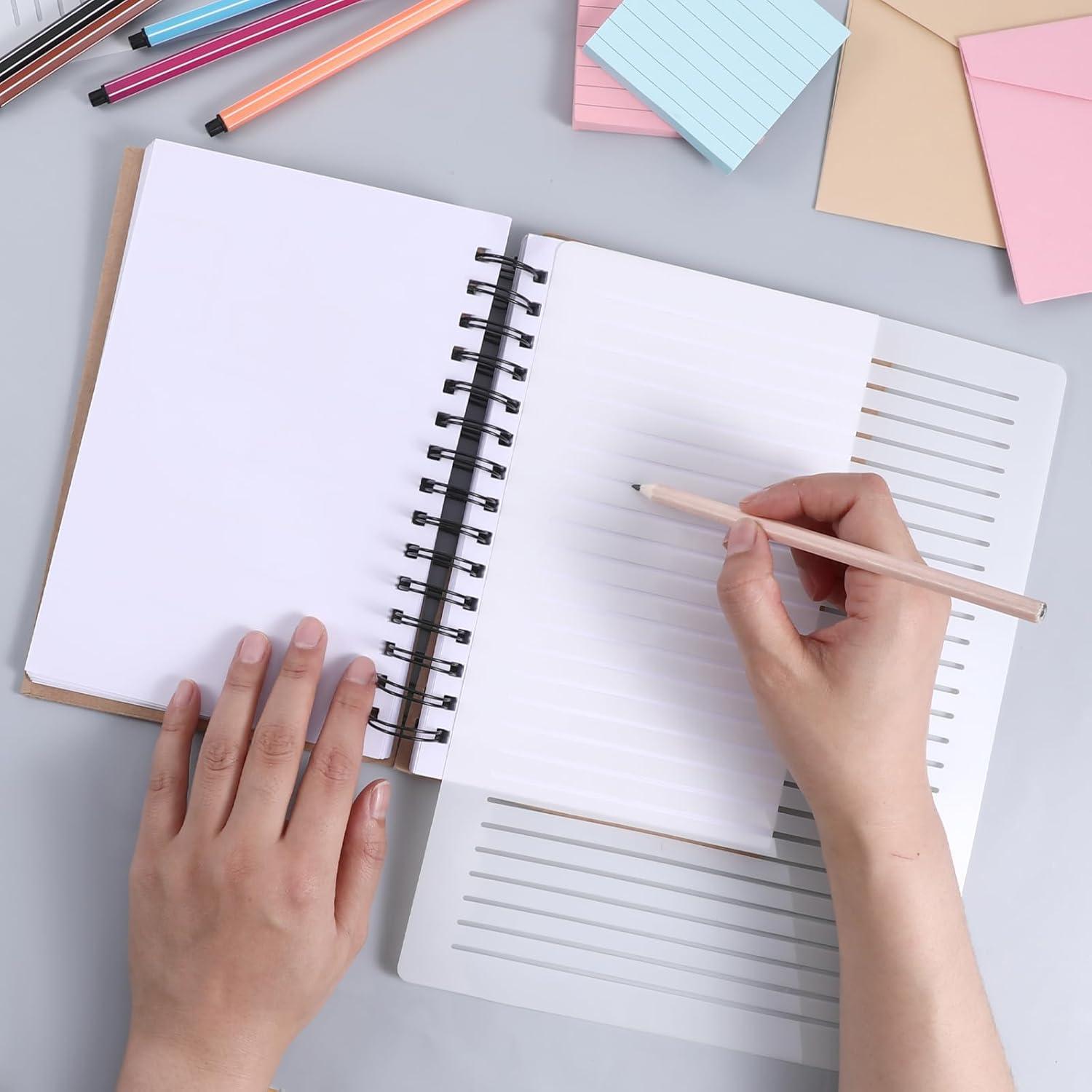 Plantilla de Letras para Journaling Tucnoeu - 6 Piezas