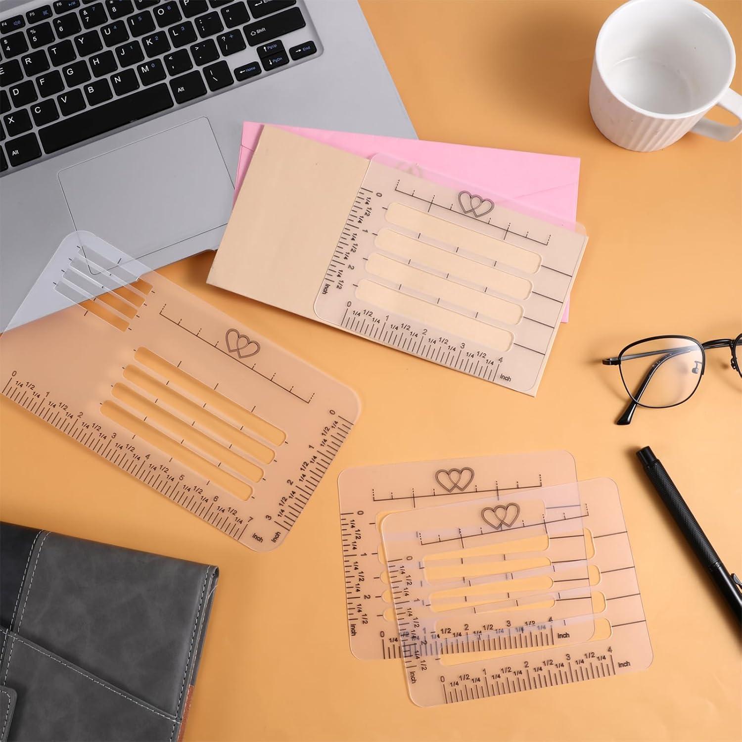 Plantilla de Letras para Journaling Tucnoeu - 6 Piezas