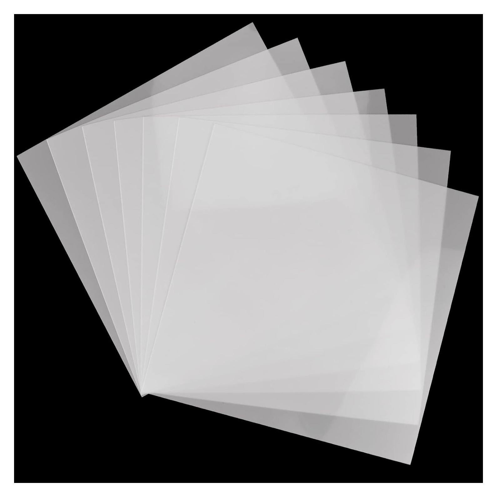 Hojas de Plantilla Mylar FSWCCK 25 Pcs 30.48x30.48 cm